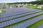 八戸市西白山台産業用太陽光発電